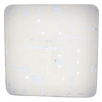 Светильник светодиодный накладной "Роса" Leek СЛЛ 017 LED 220В 30Вт 640Лм 6000К Пластик 375х75мм картинка 